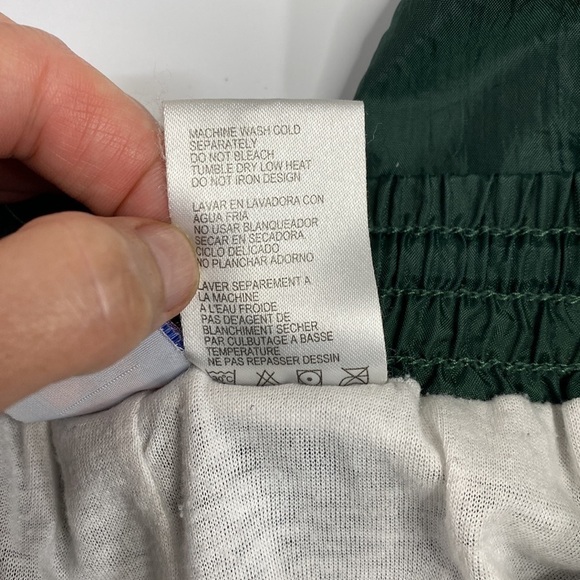 Vintage Logo 7 Green Bay Packers Track Jogger Pants Medium 90s - Picture 9 of 10